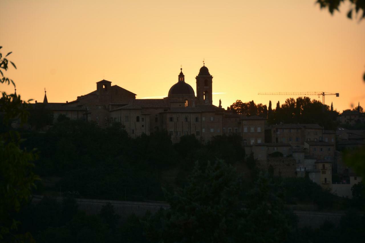 Ca'Lavalle B&B Urbino Exteriör bild